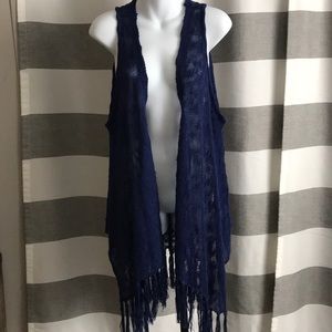 Cute fringed Umgee vest